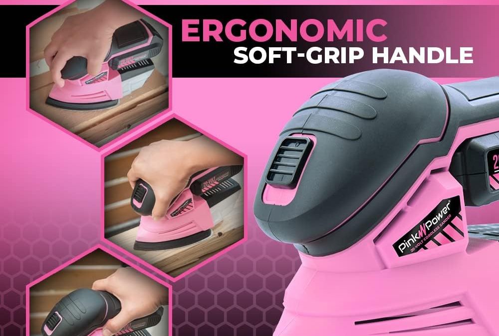 Pink Power Detail Sander review