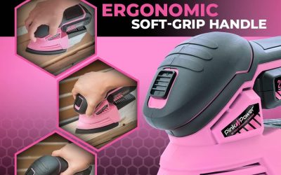 Pink Power Detail Sander review
