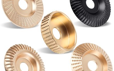Pomsare Angle Grinder Wood Carving Disc Set Review