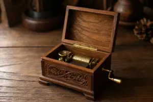 A Symphony In Timber: Designing And Building A DIY Wooden Music Box