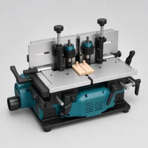 AONLLEN Dual Spindle Dowel Jointer