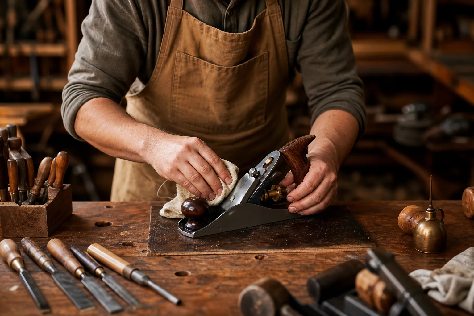 Tool Care & Maintenance