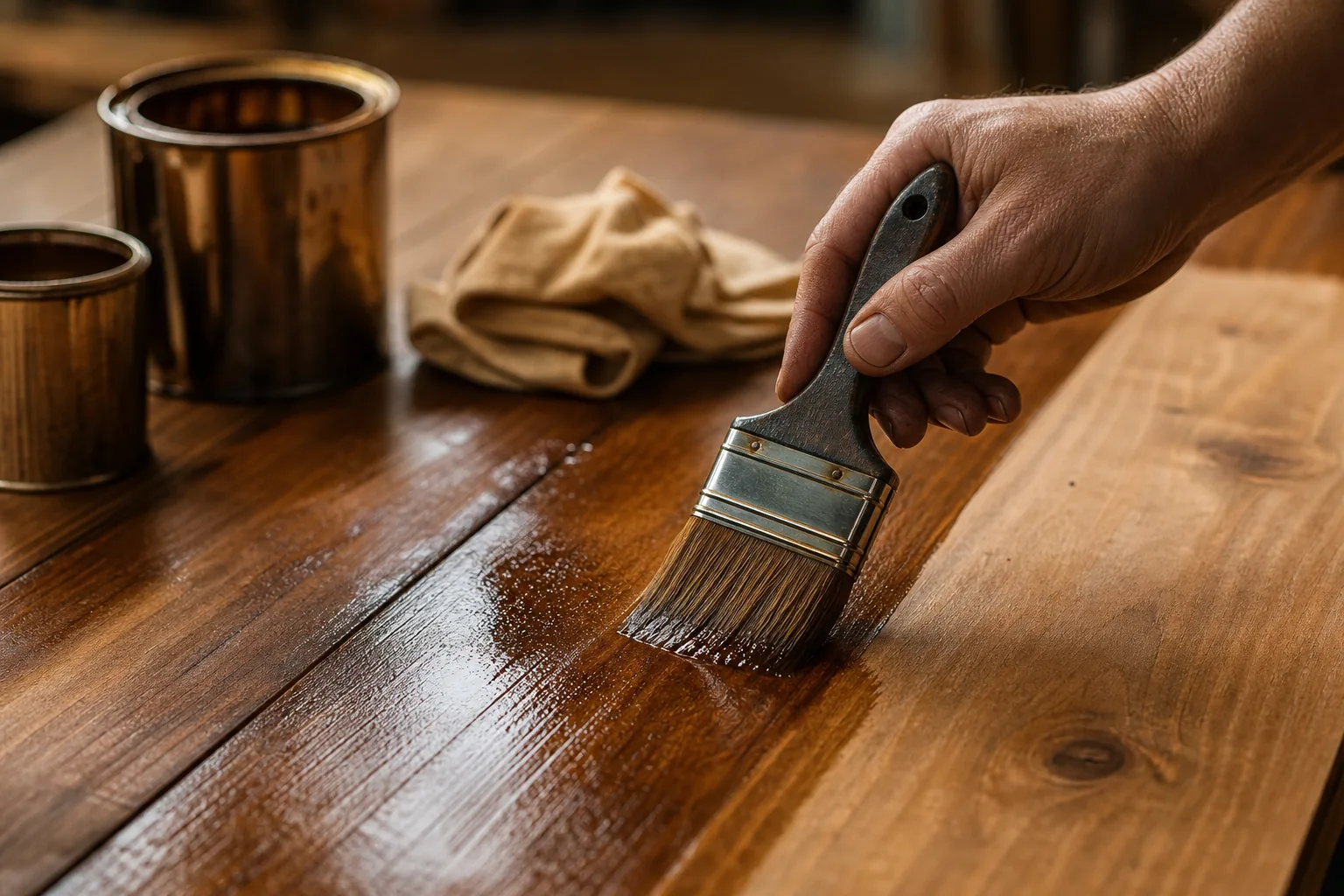 Wood Finishing