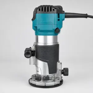 Compact Wood Router Tool