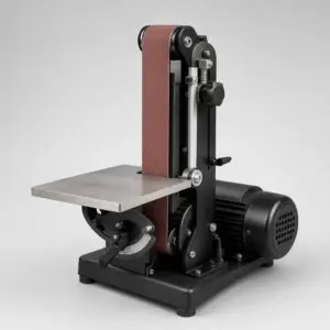 Electric Belt-Sander Polishing-Grinding Sharpener Adjustable