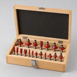 Exqutoo Router Bit Set