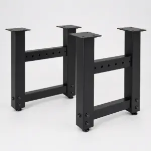 FLEXIMOUNTS Universal Steel Work Bench Leg Kit