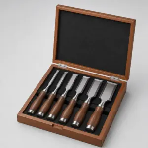 GREBSTK Professional Wood Chisel Set