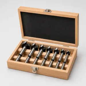 HEHEINC Woodworking Forstner Drill Bits Sets