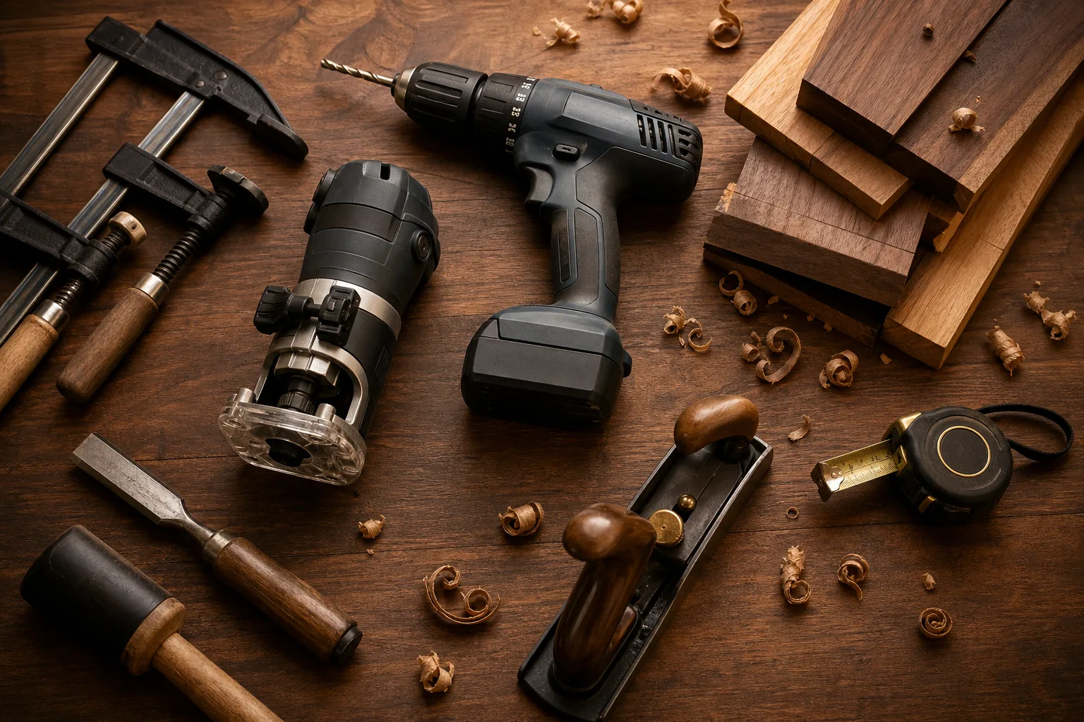 Woodworking tool deals