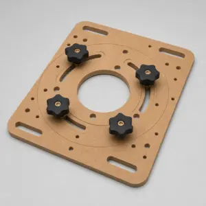 Radius Jig Router Templates