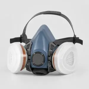 Respirator Mask Reusable Half Face Gas Cover