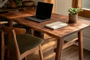 The Minimalist’s Desk: A Step-by-Step Guide To Crafting Your Home Office
