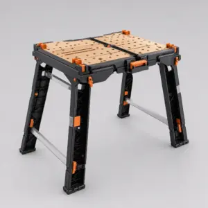 WORX WX051 Pegasus Folding Work Table & Sawhorse